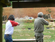 Chasseurs en action